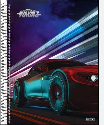 CADERNO 1X1 C.D. SILVER TUNNING